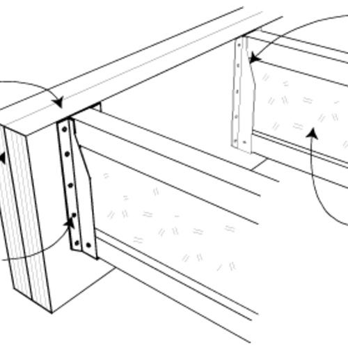 SIP Securing Joists to Girders or Joist Headers GreenBuildingAdvisor